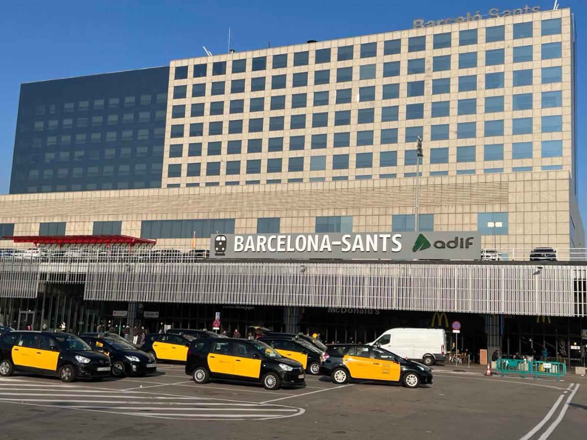 Apartamento Sants Barcelona Exterior photo