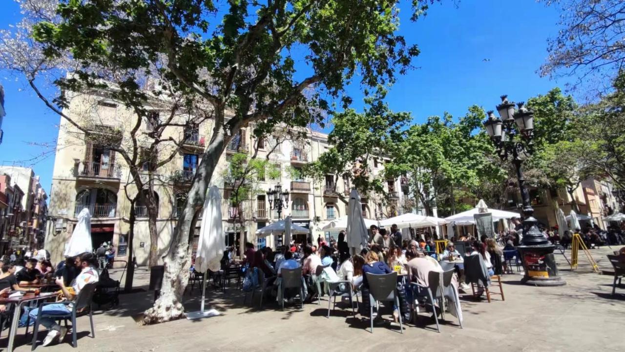 Apartamento Sants Barcelona Exterior photo