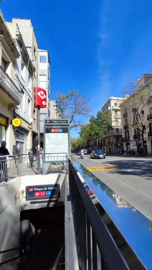 Apartamento Sants Barcelona Exterior photo