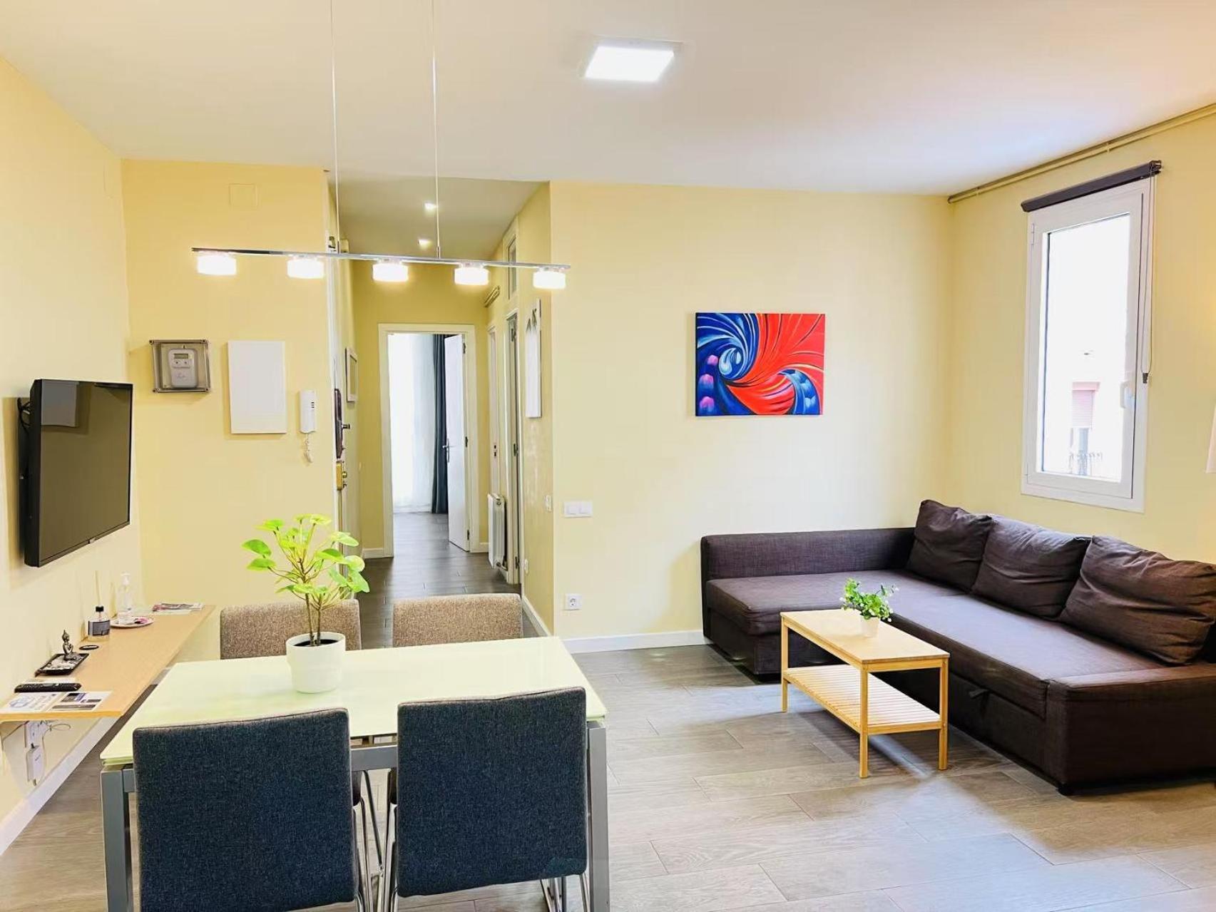 Apartamento Sants Barcelona Exterior photo